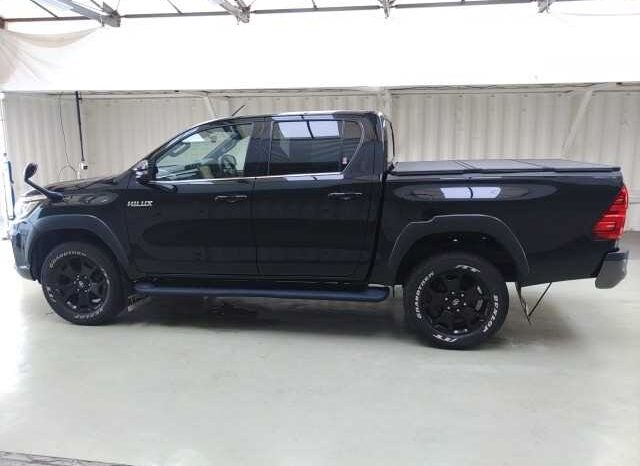 
								Toyota Hilux Truck 2019 Z BLACK RALLY EDITION full									
