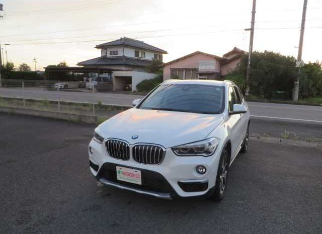 
								BMW X1 2019 x DRIVE 18D 4WD full									