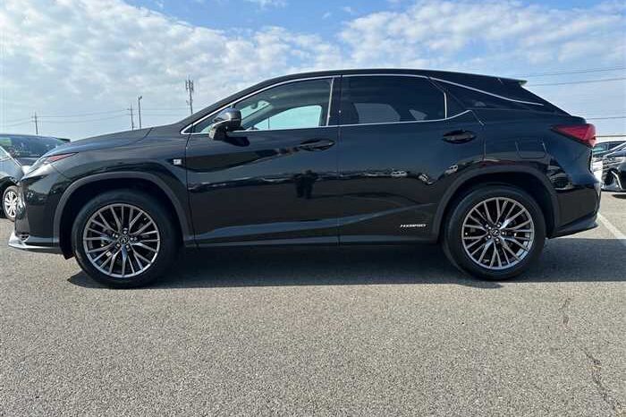 
								Lexus RX 2019 RX450h F SPORTS full									