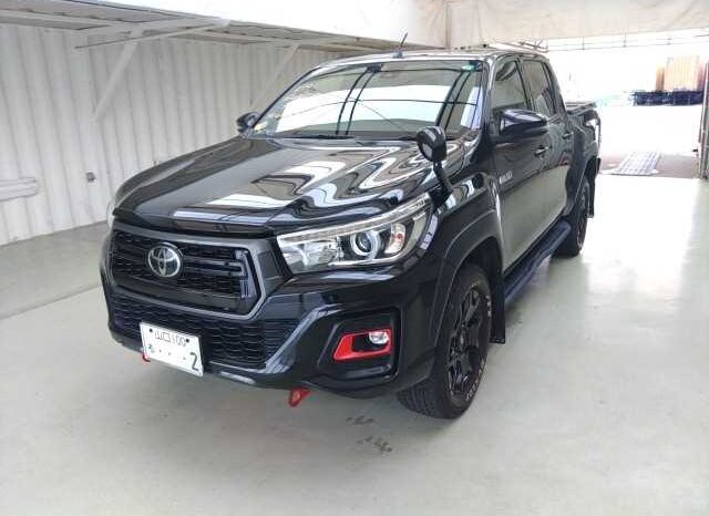 
								Toyota Hilux Truck 2019 Z BLACK RALLY EDITION full									