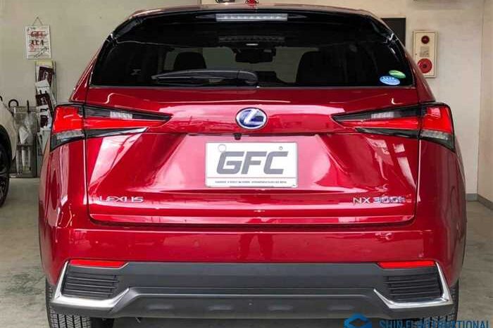 
								Lexus NX 2020 300h I-PKG 4WD full									
