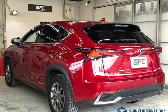 
								Lexus NX 2020 300h I-PKG 4WD full									