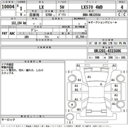
										LEXUS LX LX570 4WD full									