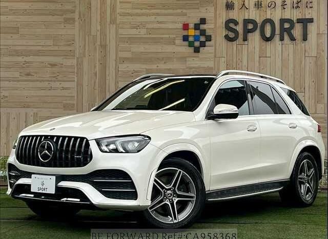 
								2019 MERCEDES-BENZ GLE-CLASS GLE300D4AMG full									