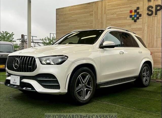 
								2019 MERCEDES-BENZ GLE-CLASS GLE300D4AMG full									