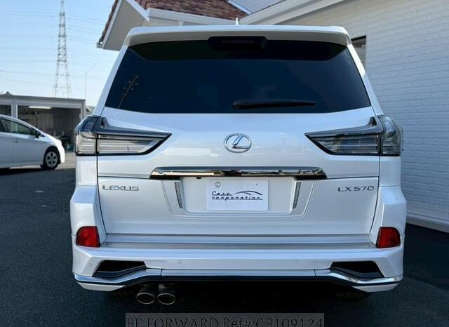 
								2019 LEXUS LX LX570 full									