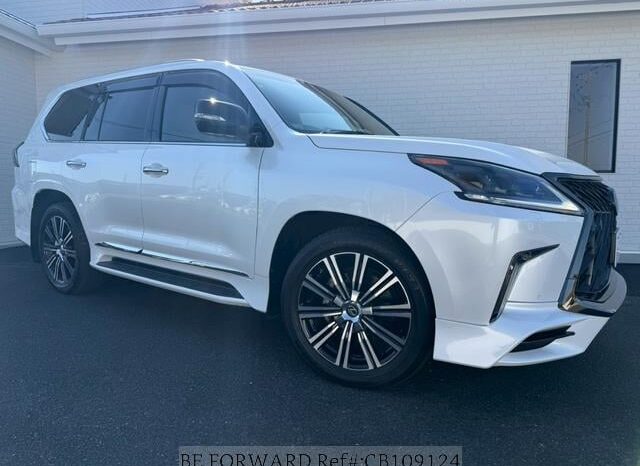 
								2019 LEXUS LX LX570 full									