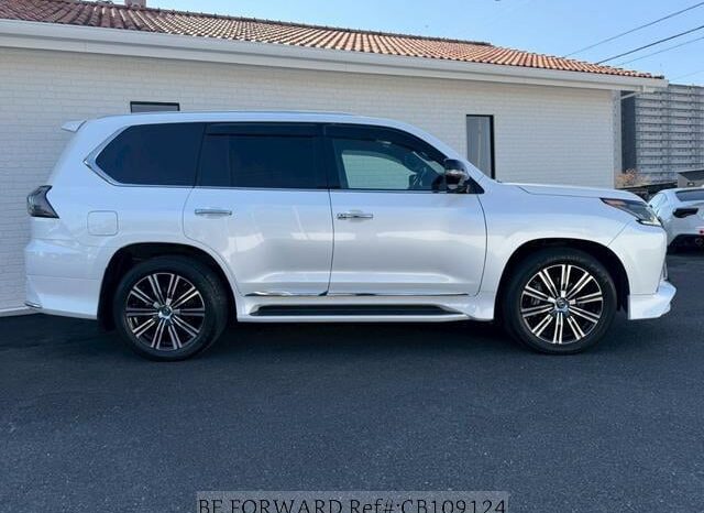 
								2019 LEXUS LX LX570 full									