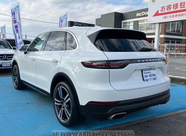 
								2019 PORSCHE CAYENNE full									