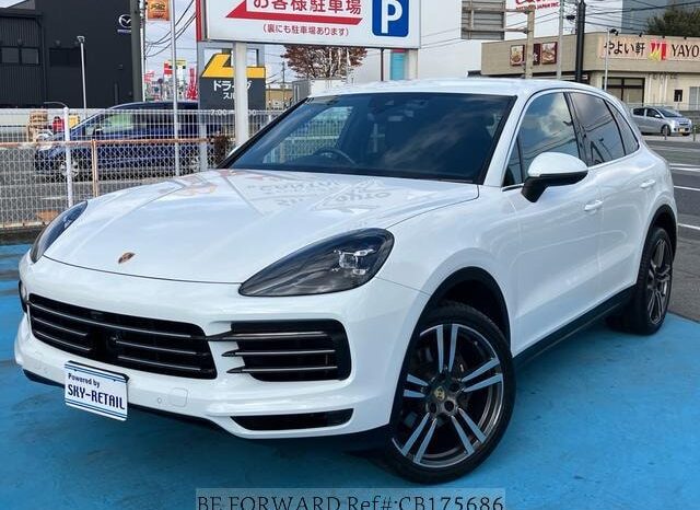 
								2019 PORSCHE CAYENNE full									