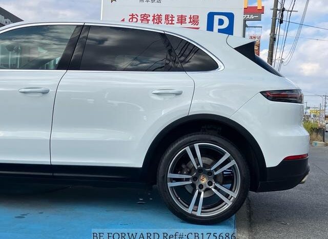 
								2019 PORSCHE CAYENNE full									