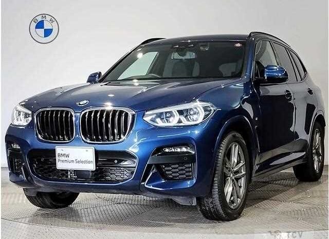 
								BMW X3 2020 full									