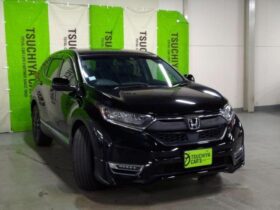 HONDA CR-V HYBRID EX 2020