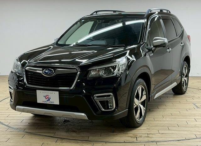 
								SUBARU FORESTER ADVANCE 2020 full									