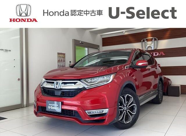 
								HONDA CR-V HYBRID E:HEV EX MASTERPIECE 2021 full									
